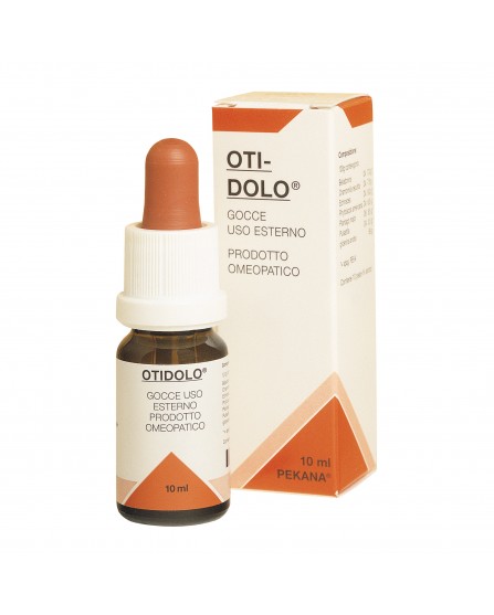 Otidolo 10Ml Gocce Pekana