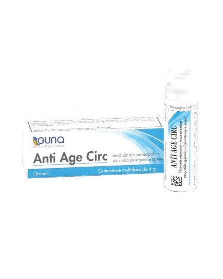 ANTIAGE CIRC TUBO GRANULI GUNA