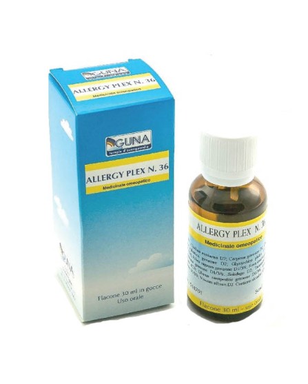 ALLERGYPLEX 36 GTT 30ML ALLERGYPLEX 36 GTT 30ML