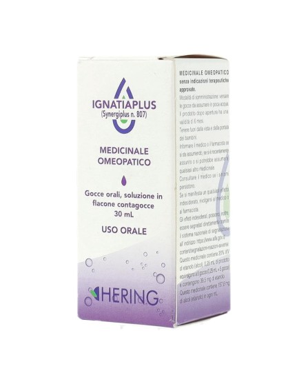 IGNATIAPLUS GTT 30ML HERING