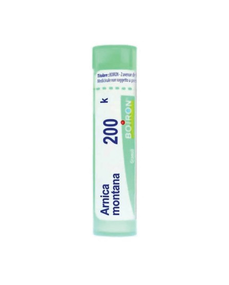 ARNICA MONTANA 200K GR BO ARNICA MONTANA 200K GR BO