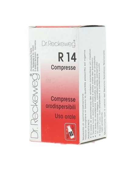 Reckeweg R14 100 Compresse 0,1G