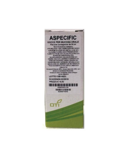 ASPECIFIC COMP 50ML GTT OTI