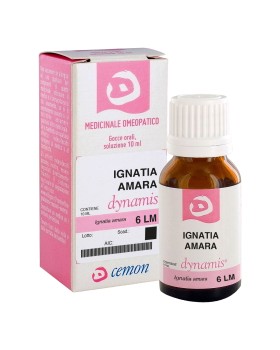 IGNATIA AMARA 6LM 10ML GTT UNDA