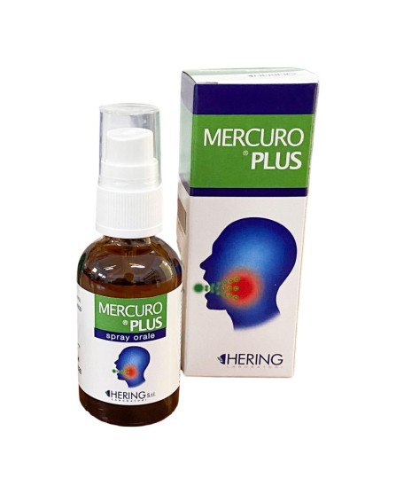 MERCUROPLUS SPRAY ORALE HERING MERCUROPLUS SPRAY ORALE HERING