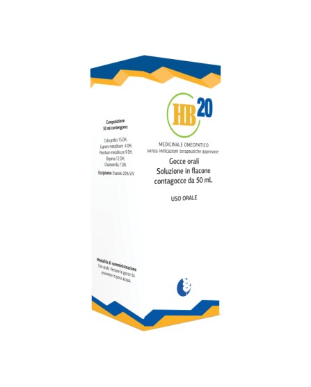 HB 20 SPASMOCOL 50ML
