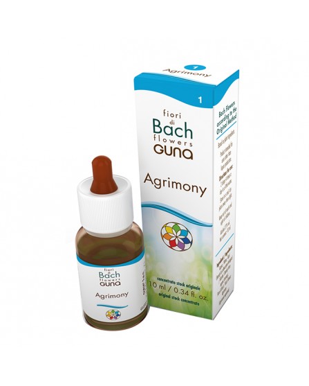 AGRIMONY 1 10ML GTT BACH GUNA