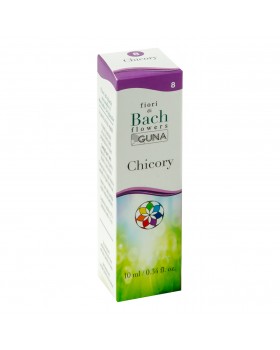 CHICORY 8 10ML GTT BACH GUNA