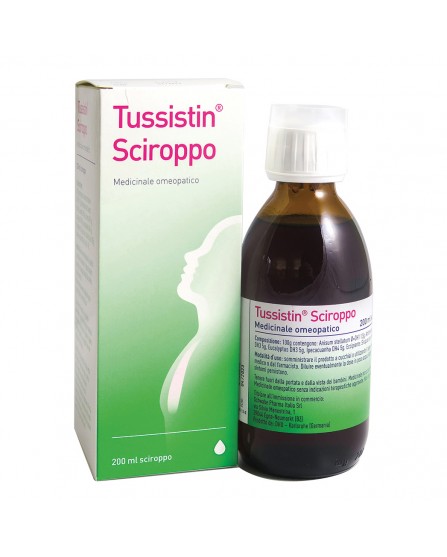 Tussistin Sciroppo 200Ml