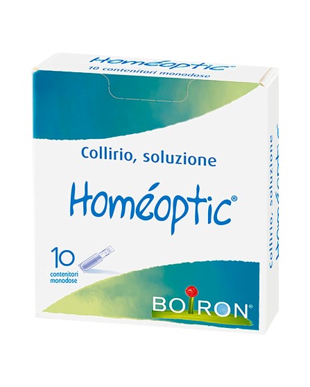Homeoptic Collirio Monodose 10 Flaconi 0,4Ml