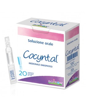 Cocyntal Soluzione Orale Monodose 20 Fiale 1Ml