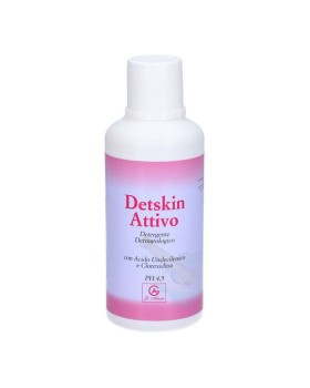 DETSKIN-ATTIVO SHAMP/DOC 500ML