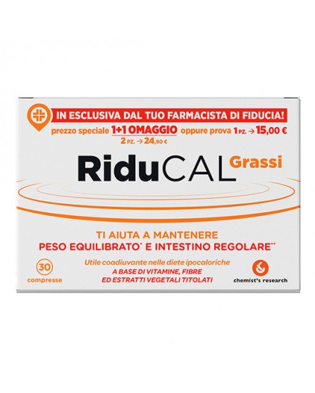 RIDUCAL GRASSI INTEG 30CPR