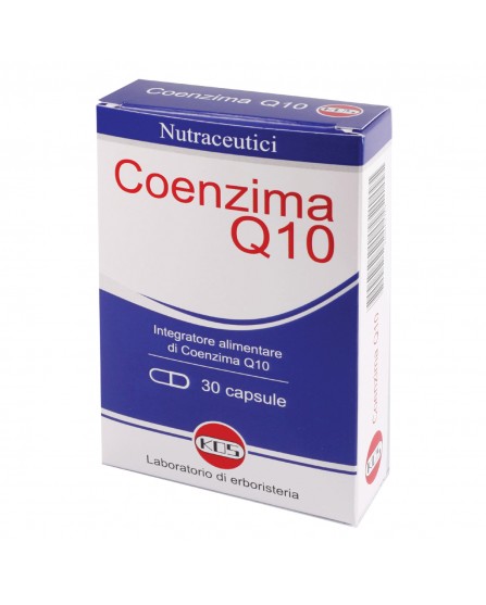 Coenzima Q10 30 Capsule
