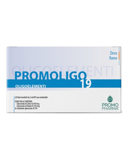 PROMOLIGO 19 ZINCO/RAME 20FL