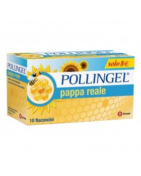 Pollingel Pappa Reale 10 Flaconcini 10Ml