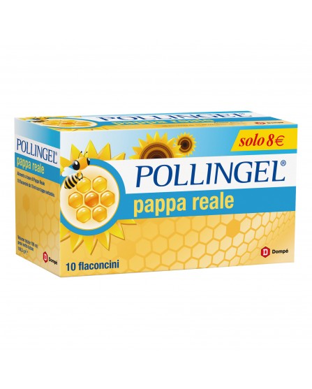 Pollingel Pappa Reale 10 Flaconcini 10Ml