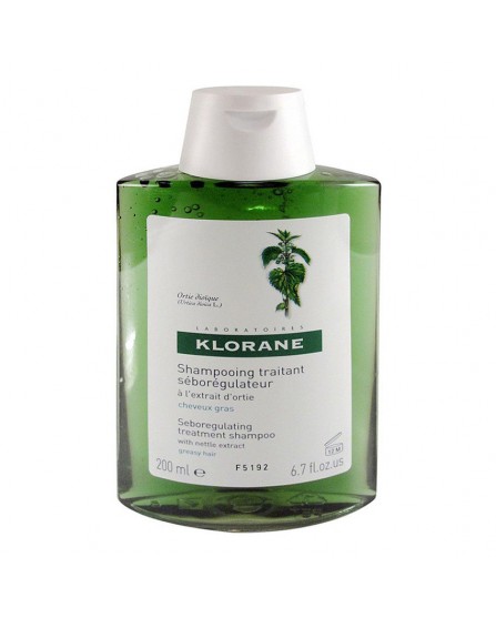 Klorane Shampoo Ortica 200Ml