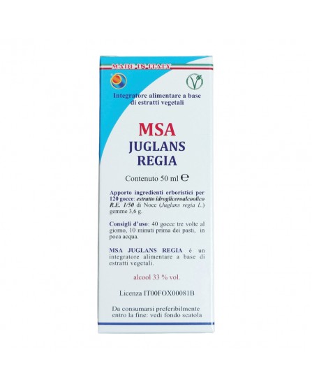 MSA JUGLANS REGIA 50ML