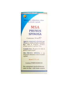 MSA PRUNUS SPINOSA 50ML