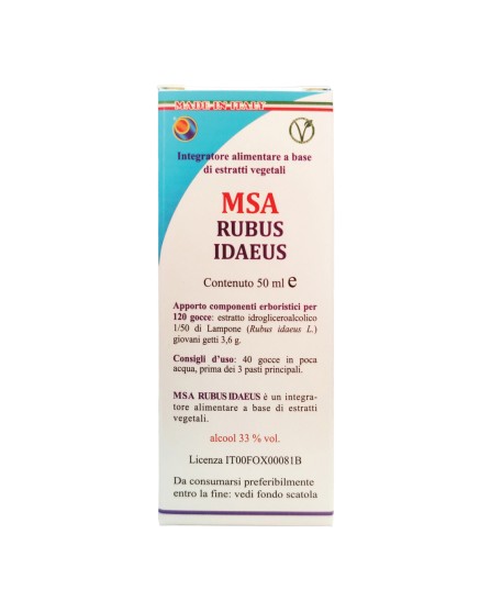 MSA RUBUS IDAEUS 50ML