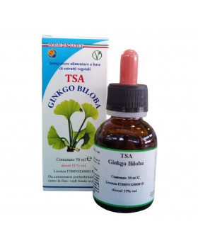 TSA GINKGO BILOBA 50ML