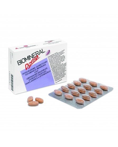 BIOMINERAL-DONNA INT 30 CPR