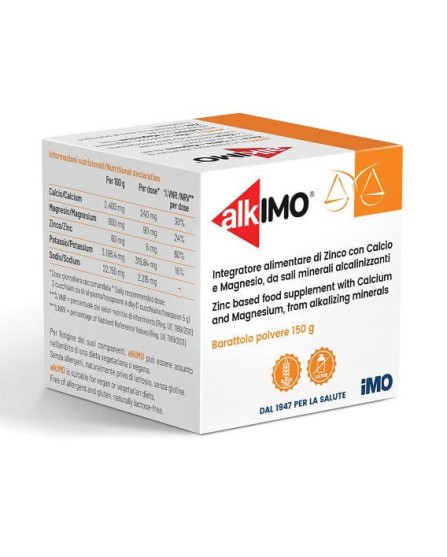 Alkimo Calcio Magnesio Zinco 150G