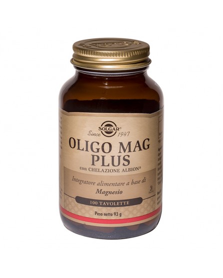 Oligo Mag Citrato 60 Tavolette