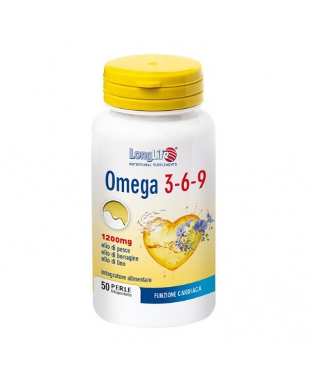 Longlife Omega 3 6 9 50 Perle