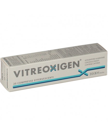 Vitreoxigen 20 Compresse