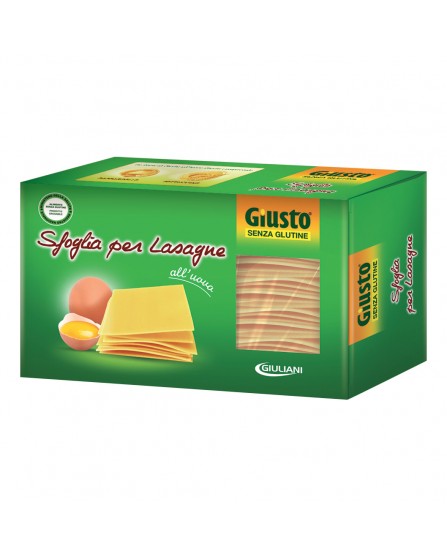 GIUSTO PASTA SFOGLIE LASAGNE