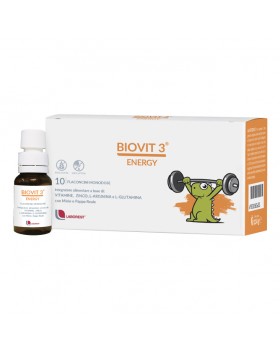 Biovit 3 Energy 10 Flaconi 10Ml