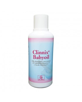 CLINNIX-BABYOIL OLIO DET 500ML
