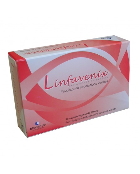 LINFAVENIX 30CPS 350MG