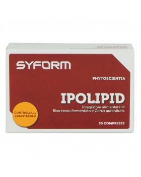 IPOLIPID BLIST 30CPR 1000MG