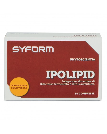 IPOLIPID BLIST 30CPR 1000MG