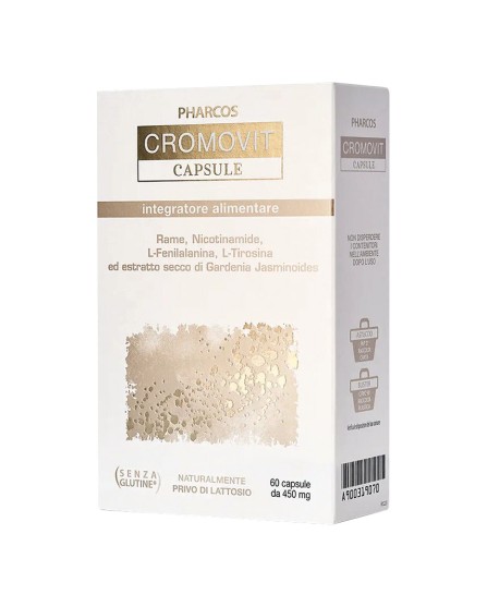 Cromovit Pharcos 60 Capsule Cromovit Pharcos 60 Capsule