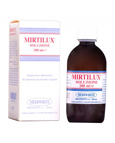 MIRTILUX-SOLUZ 200ML