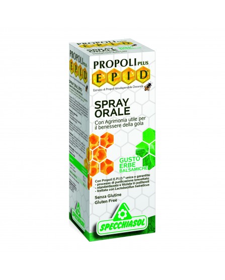 Epid Spray Soluzione Orale Erbe Balsamiche 15Ml