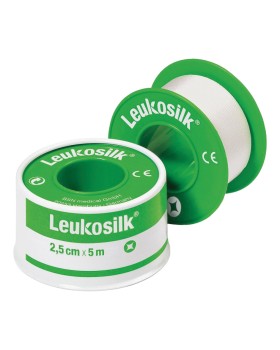 LEUKOSILK-CER MUTUA 500X2,5CM