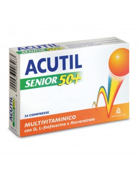 Acutil Multivit Senior 50+24 Compresse