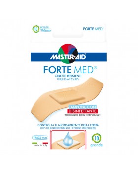 M-Aid Forte Med Cerotti Grandi 10 Pezzi