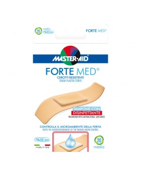 M-Aid Forte Med Cerotti Medio 20 Pezzi