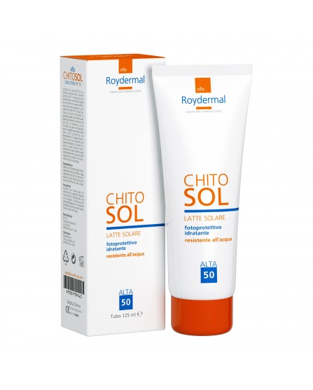 CHITOSOL LATTE SOL SPF60 125ML