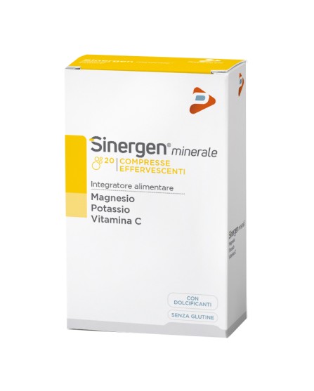 Sinergen Minerale 20 Compresse