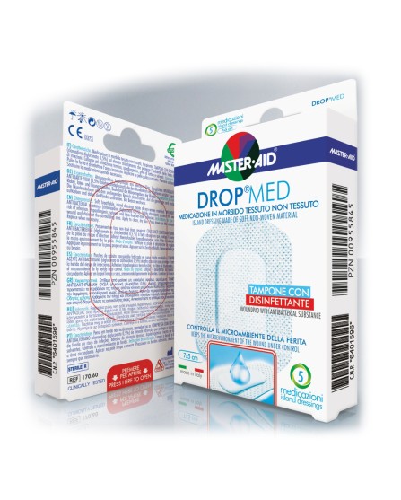 DROP-MASTER AID 5CPR 10X 6