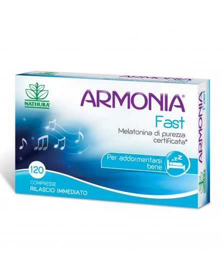 Armonia Fast 1Mg Melatonina 120 Compresse