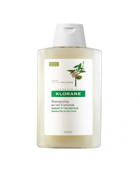 Klorane Shampoo Latte di Mandorle 400Ml