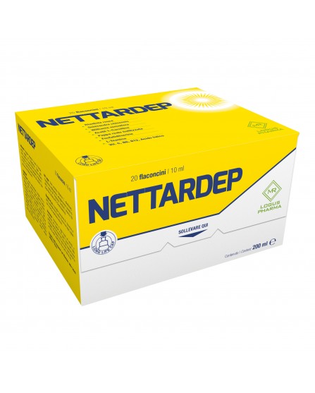 Nettardep 20 Flaconcini 10Ml